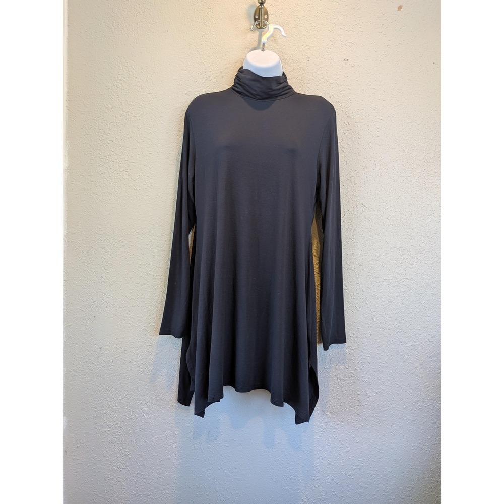 Soft Surroundings Tunic Sweater Womens Medium Cowl Neck Capsule Office Classic - Picture 8 of 9
